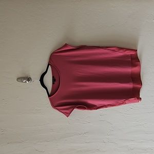 Pink Crepe Blouse